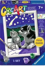 Ravensburger CreArt Paint by Number - Moonlight Friends