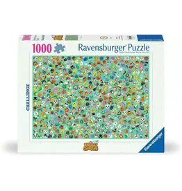 Ravensburger Challenge Animal Crossing 1000pc