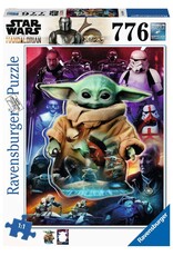 Ravensburger The Mandalorian: Grogu's Journey 776pc