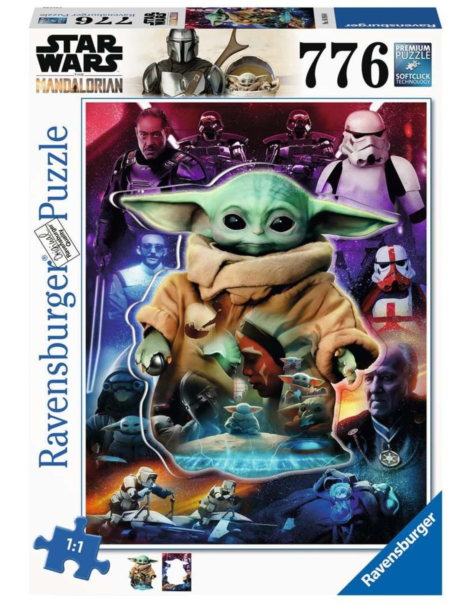 Ravensburger The Mandalorian: Grogu's Journey 776pc