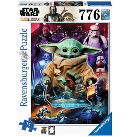 Ravensburger The Mandalorian: Grogu's Journey 776pc