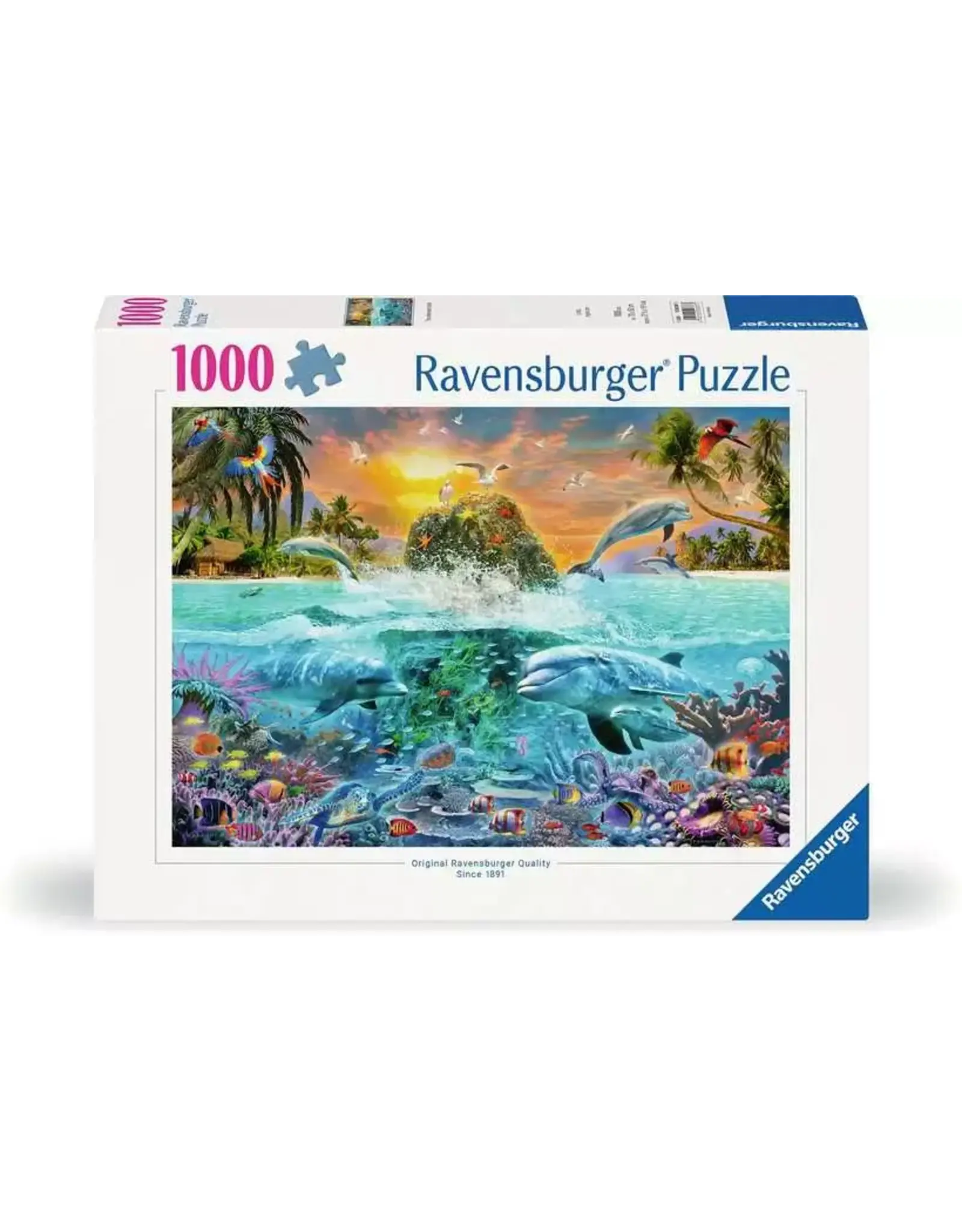 Ravensburger Underwater Island 1000pc