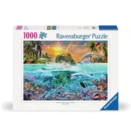 Ravensburger Underwater Island 1000pc
