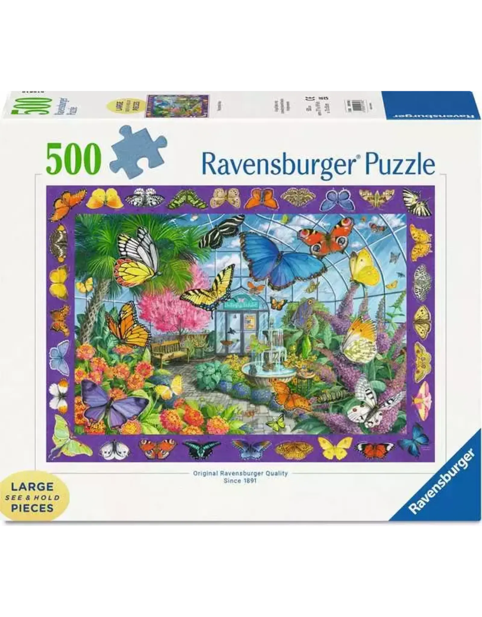 Ravensburger Butterfly Place 500pc