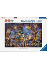 Ravensburger Dragon's Library 3000pc