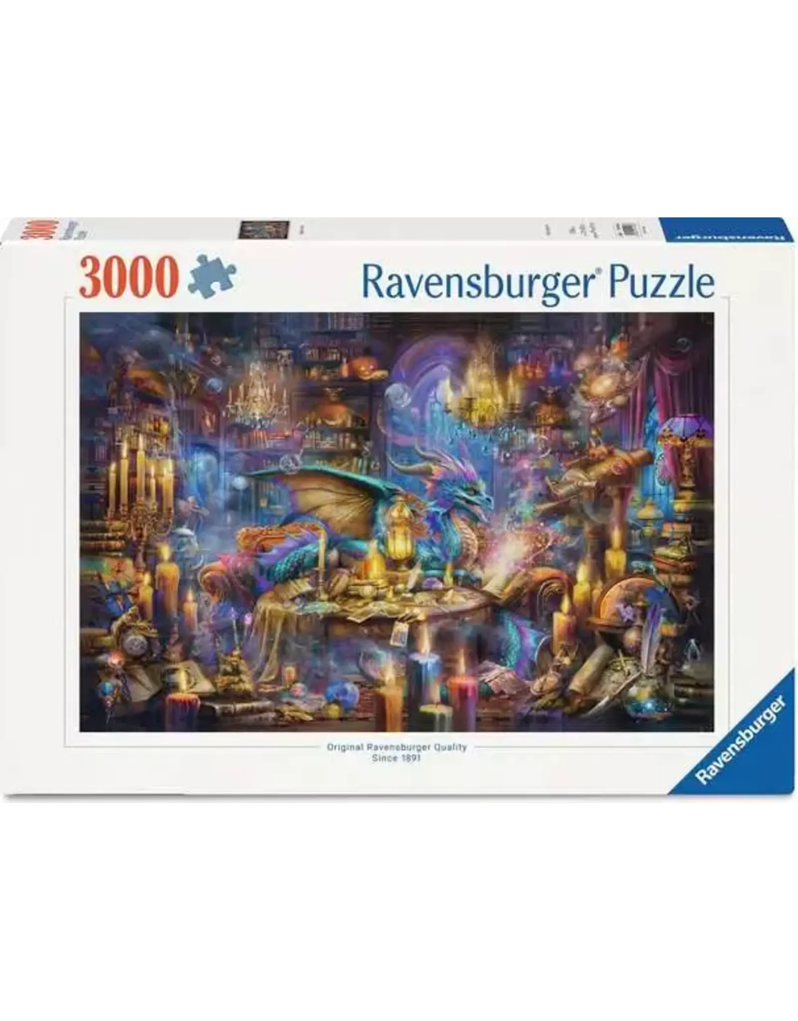 Ravensburger Dragon's Library 3000pc