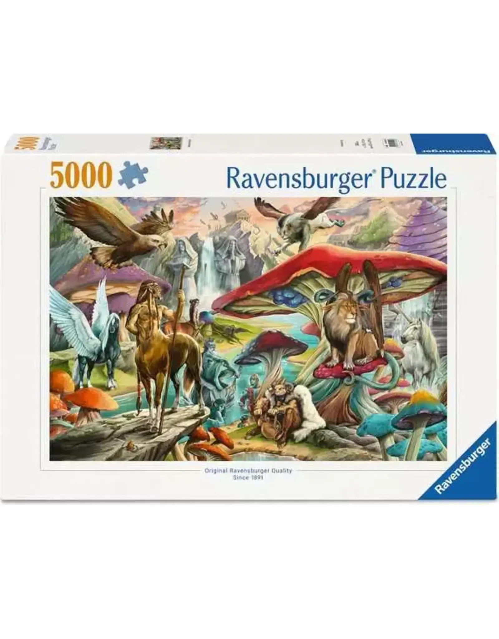 Ravensburger Mushrooms & Myths 5000pc