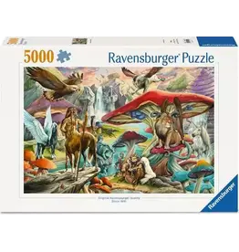 Ravensburger Mushrooms & Myths 5000pc