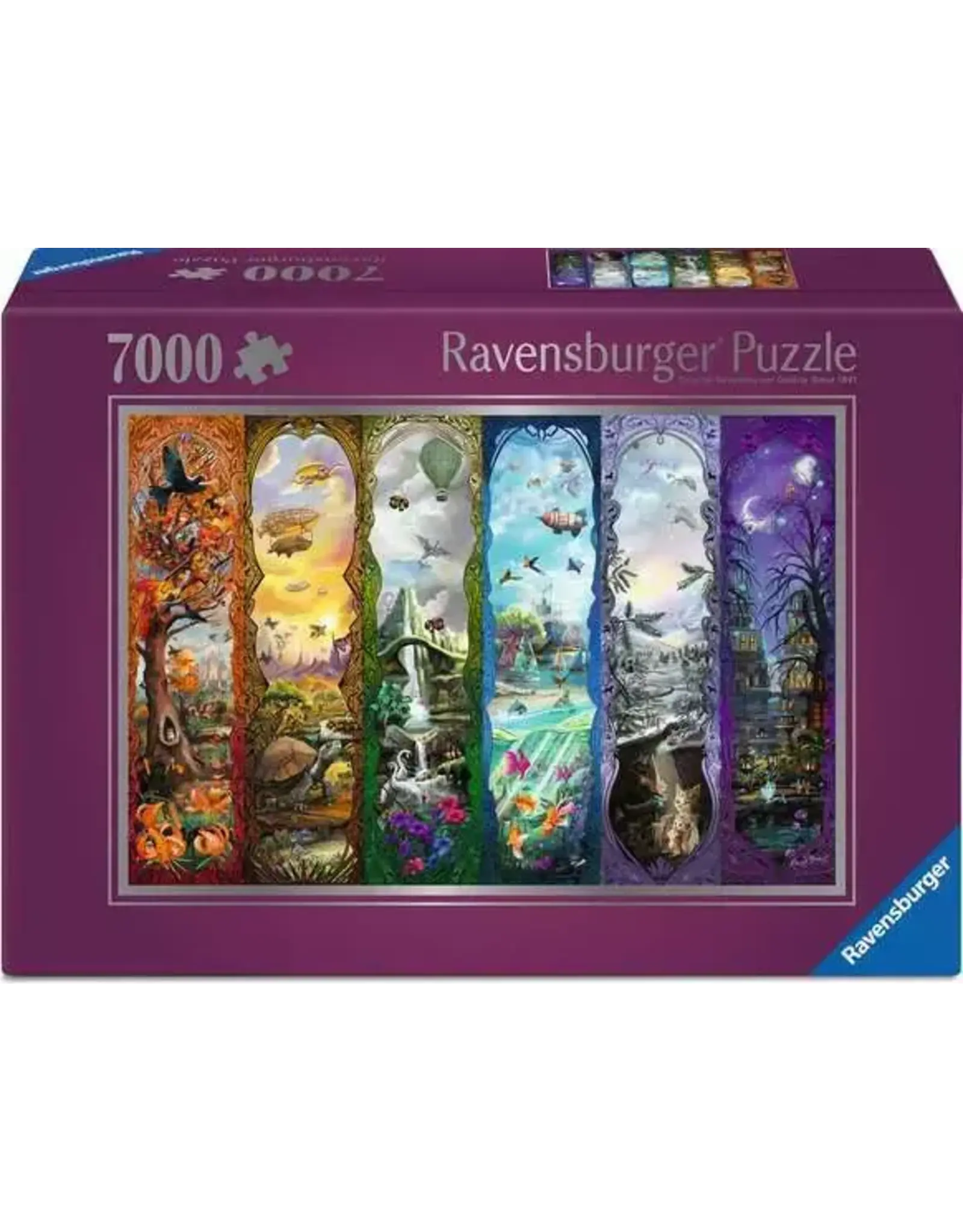 Ravensburger The Six Portals 7000pc