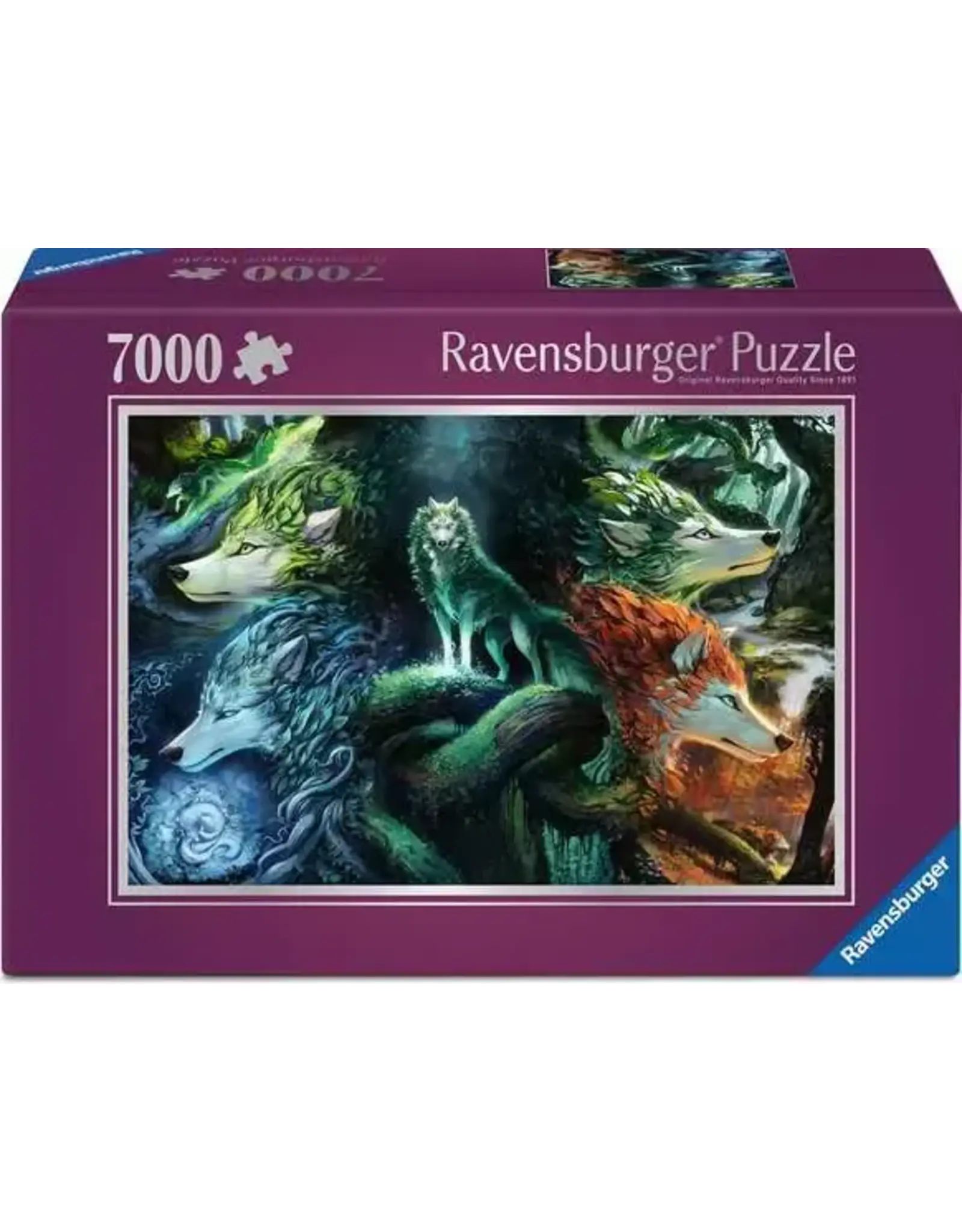 Ravensburger Whispers of the Forest 7000pc