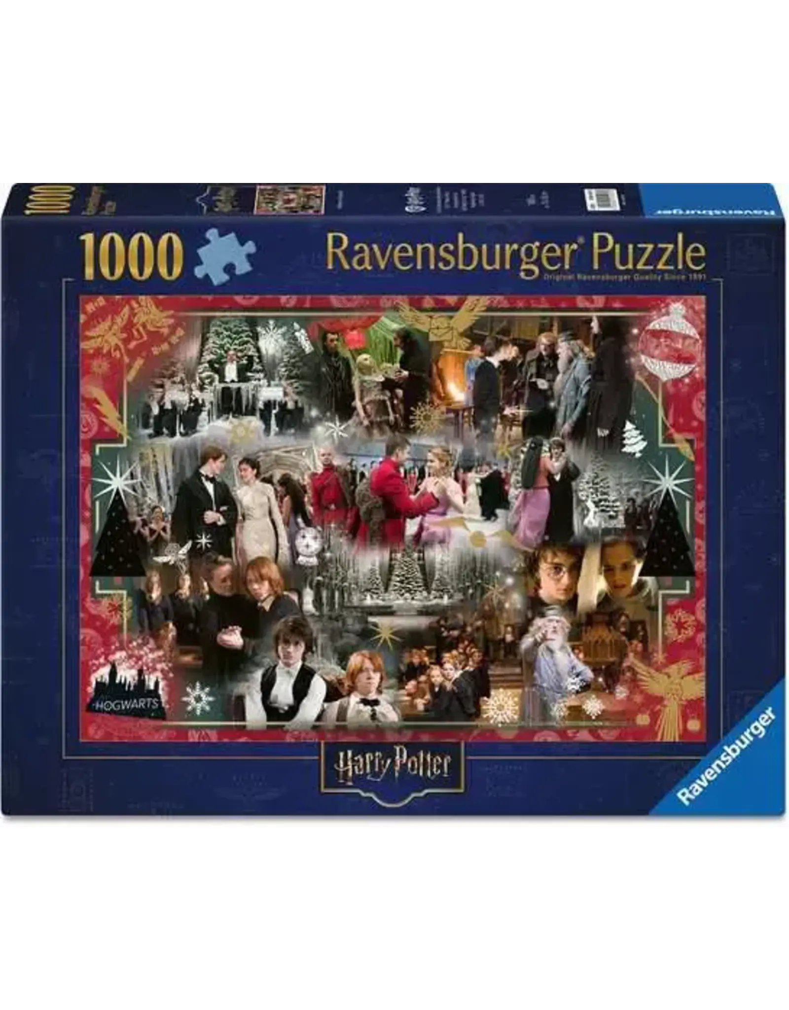 Ravensburger Holidays At Hogwarts 1000pc
