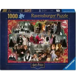 Ravensburger Holidays At Hogwarts 1000pc