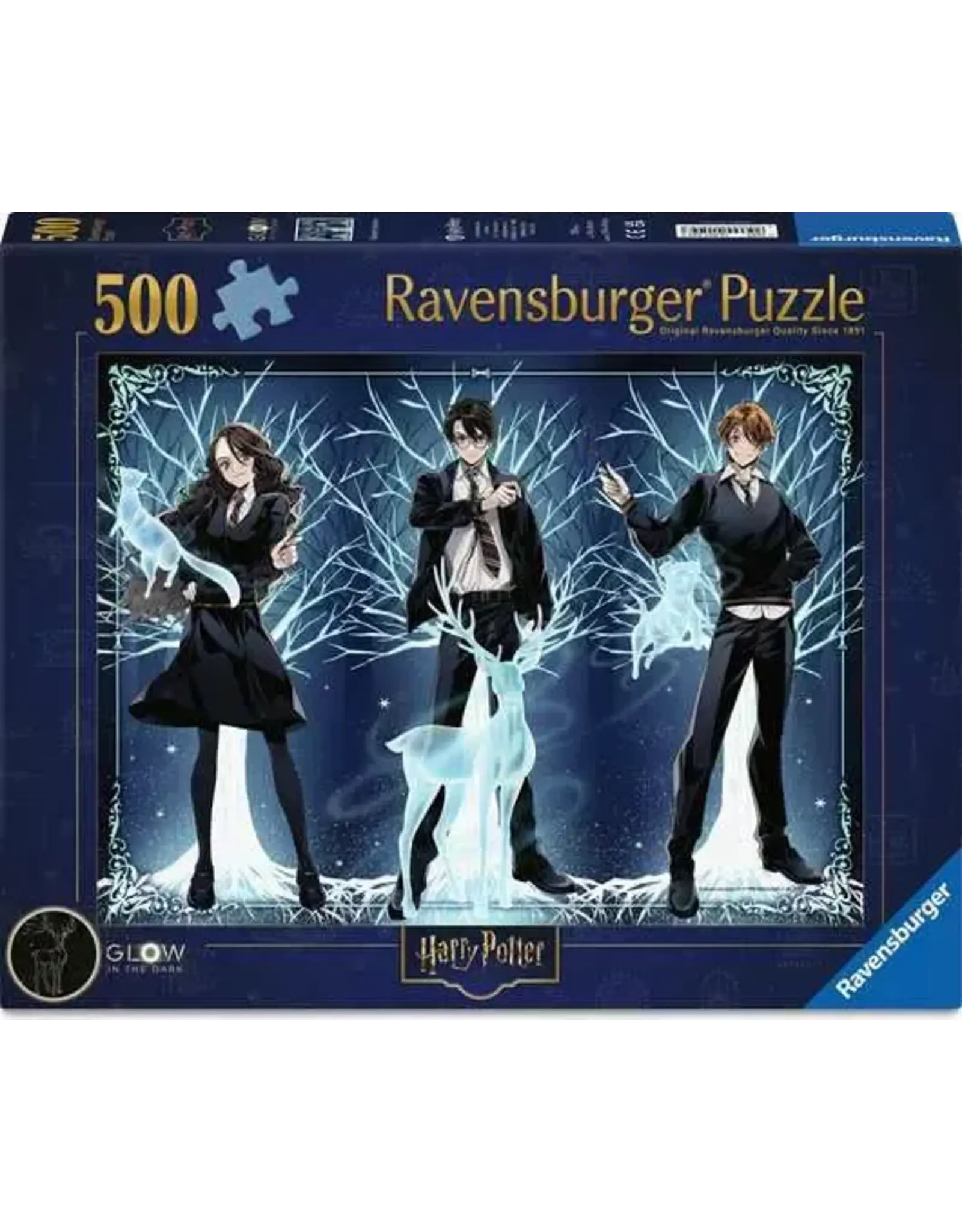 Ravensburger Glowing Patronus 500pc