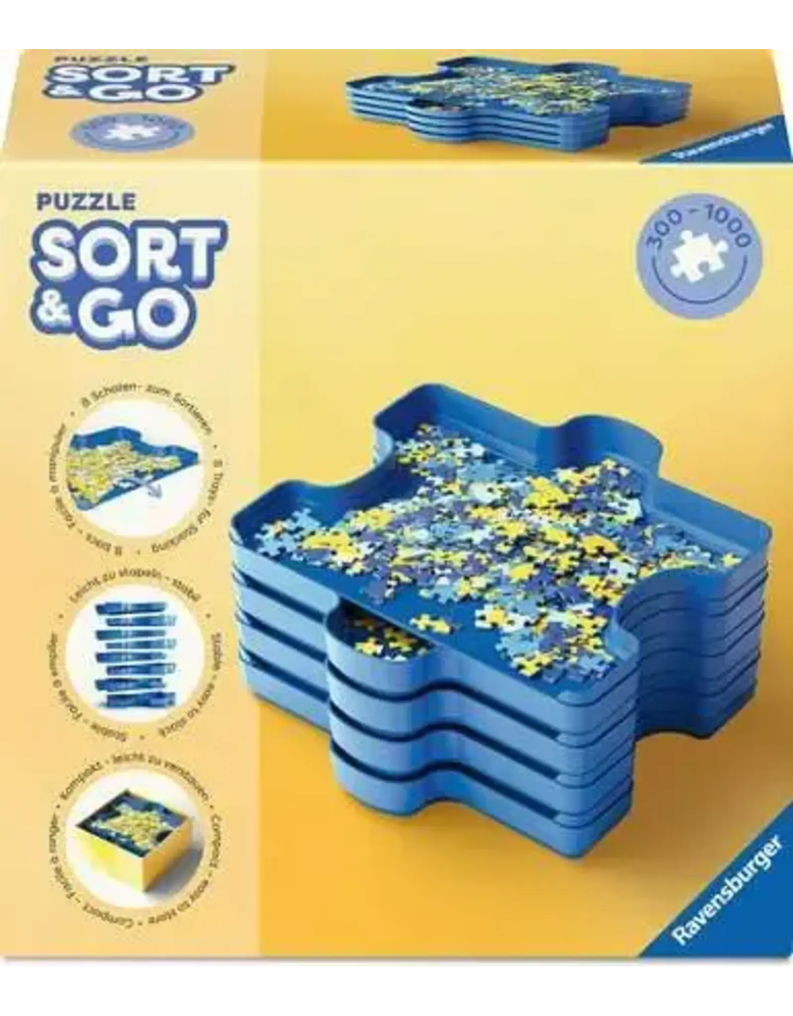 Ravensburger Puzzle Sort & Go