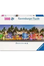 Ravensburger Night Glow on Ocean Drive 1000pc
