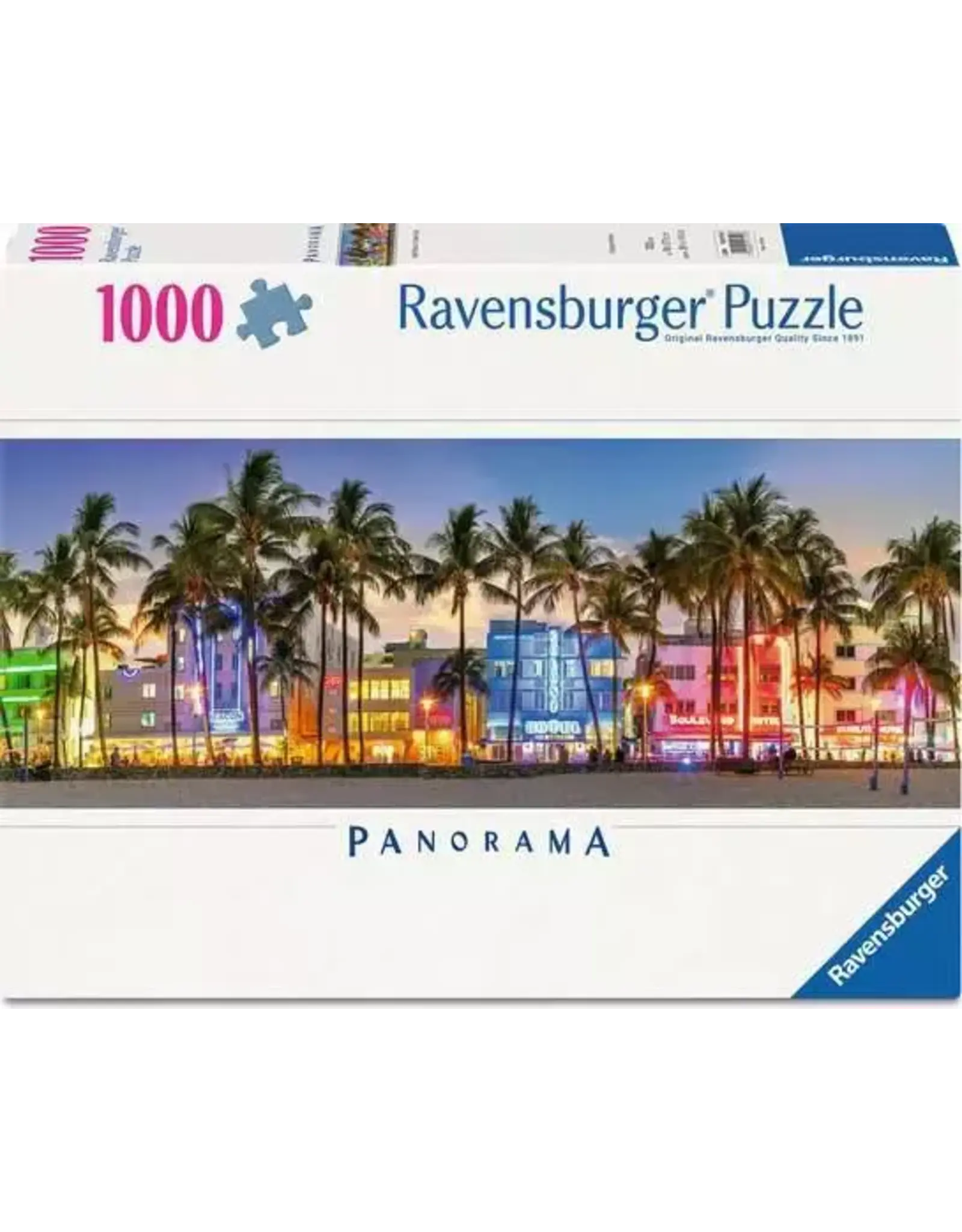 Ravensburger Night Glow on Ocean Drive 1000pc