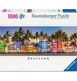 Ravensburger Night Glow on Ocean Drive 1000pc