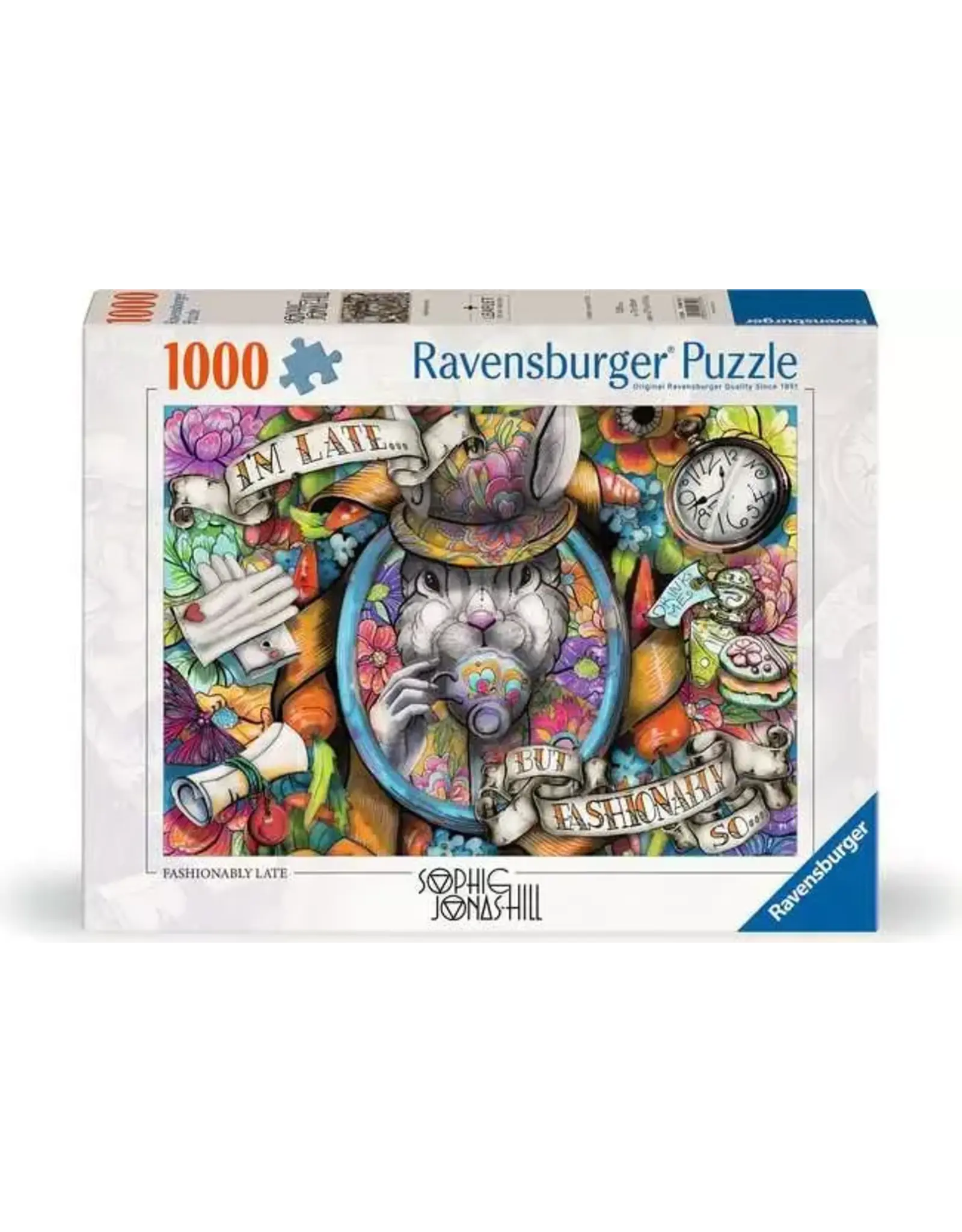 Ravensburger Fashionably Late 1000pc