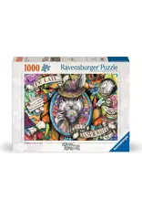 Ravensburger Fashionably Late 1000pc