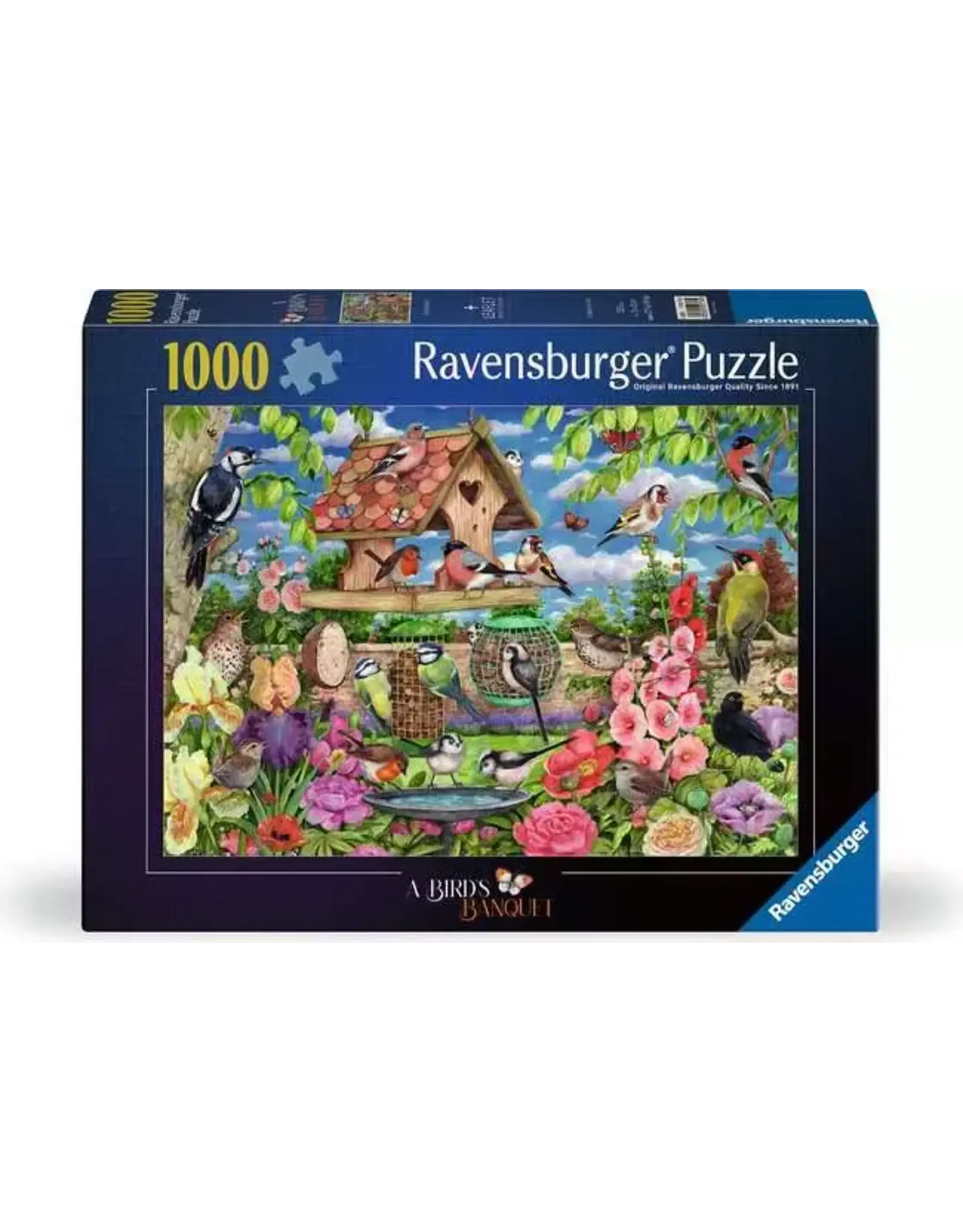 Ravensburger A Bird's Banquet 1000pc