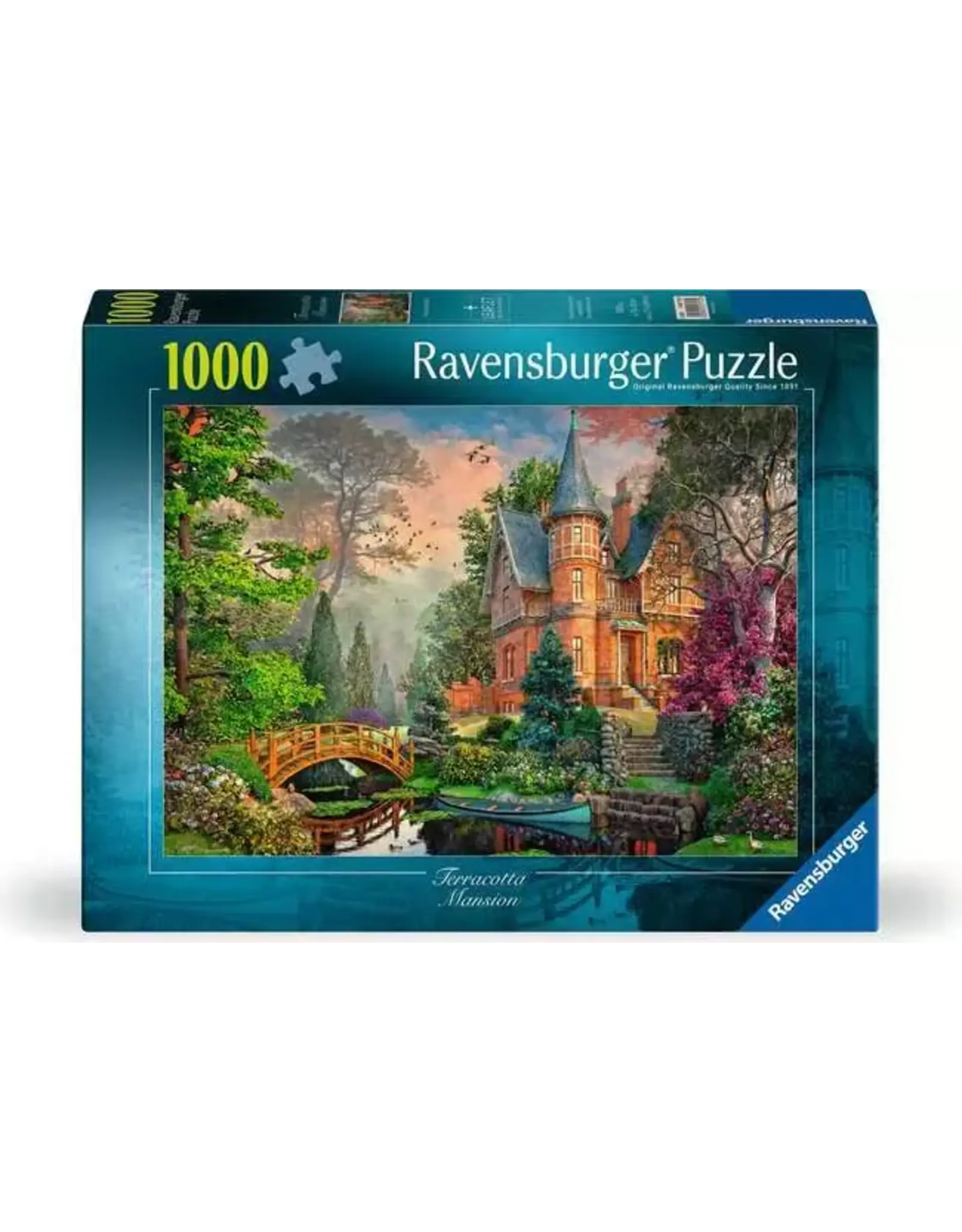 Ravensburger Terracotta Mansion 1000pc