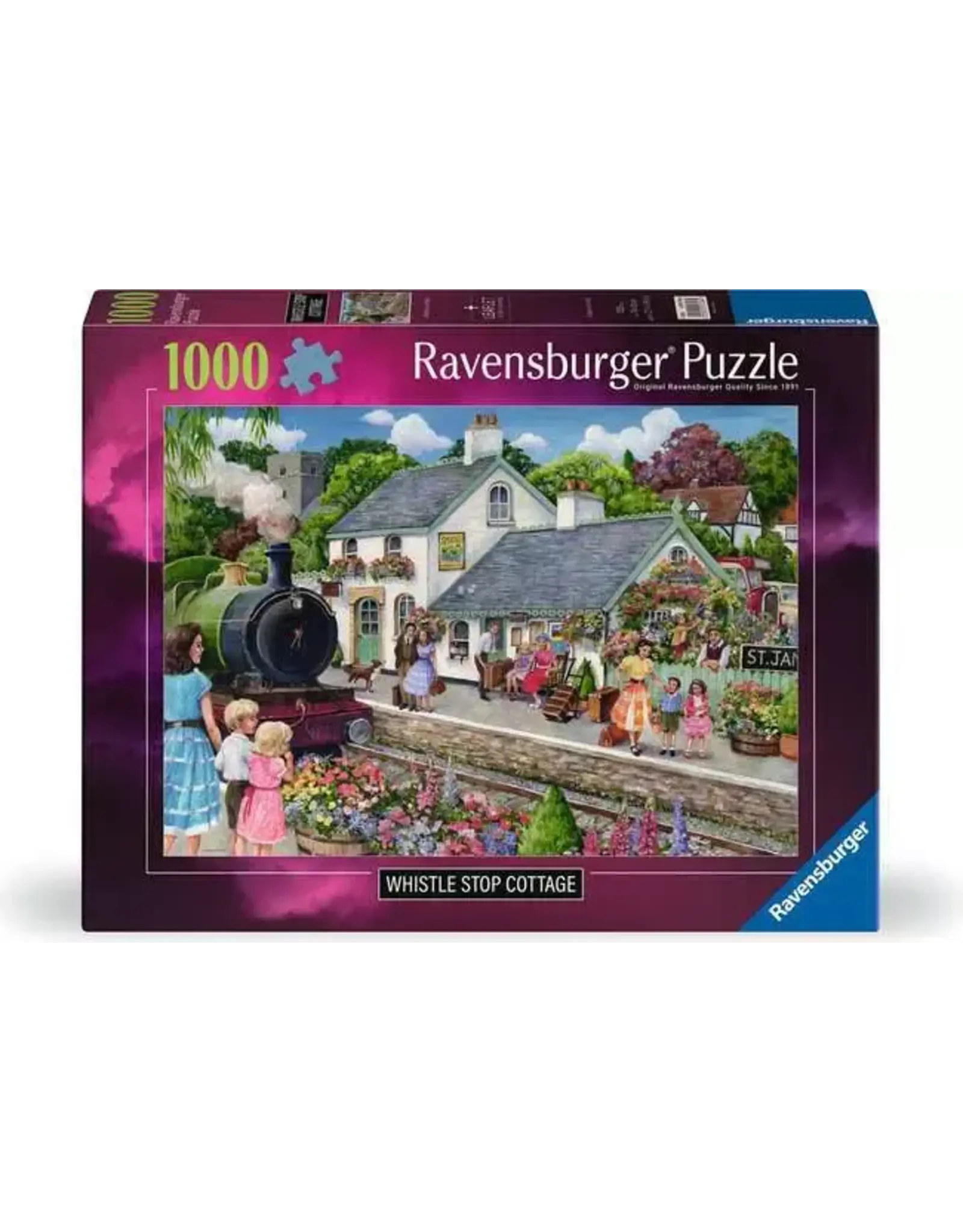 Ravensburger Whistle Stop Cottage 1000pc
