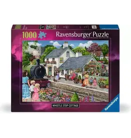 Ravensburger Whistle Stop Cottage 1000pc