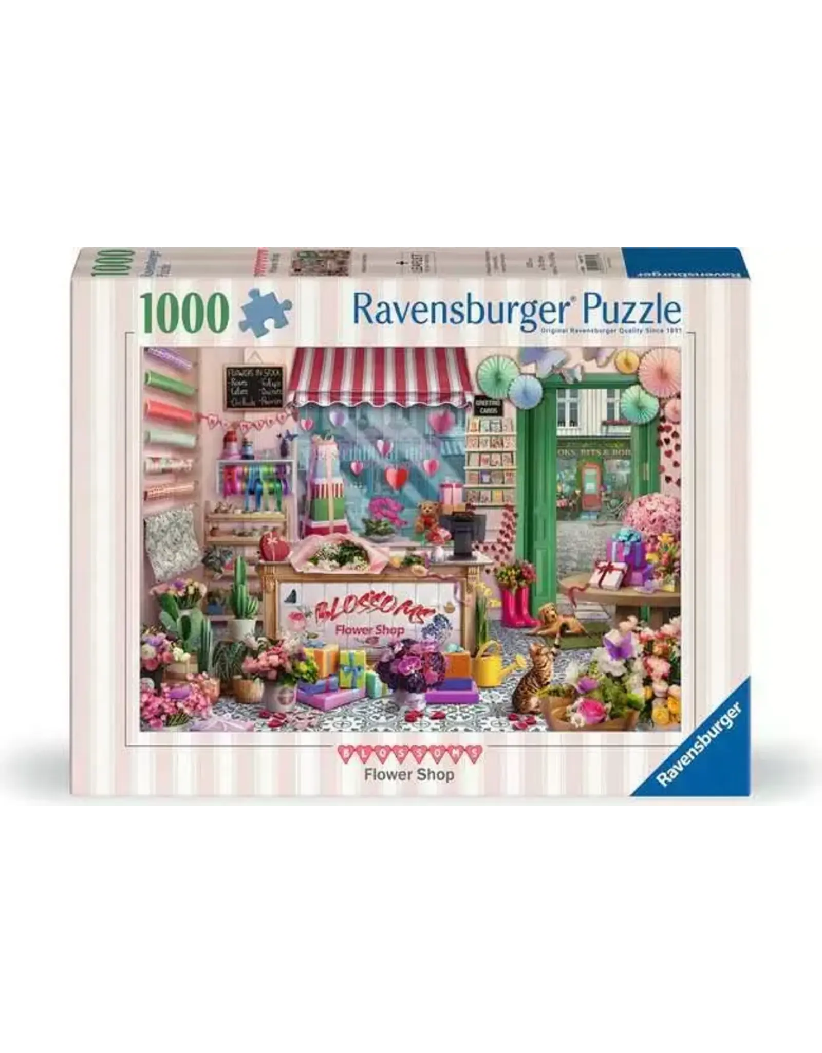 Ravensburger Blossoms Flower Shop 1000pc