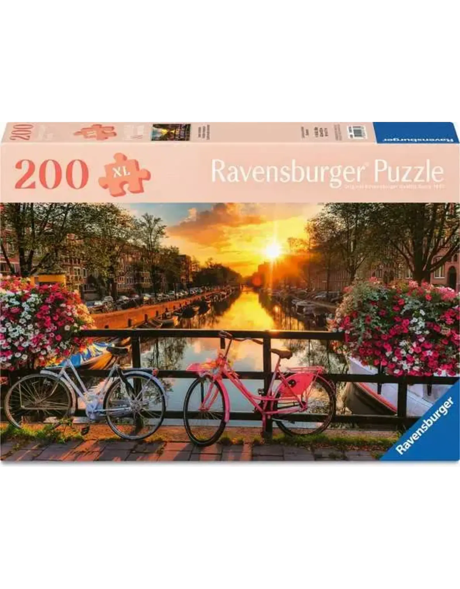 Ravensburger Sunset in Amsterdam XL 200pc