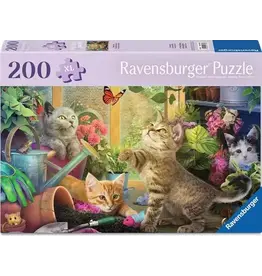 Ravensburger Cheeky Cats XL 200pc