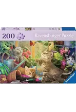 Ravensburger Cheeky Cats XL 200pc