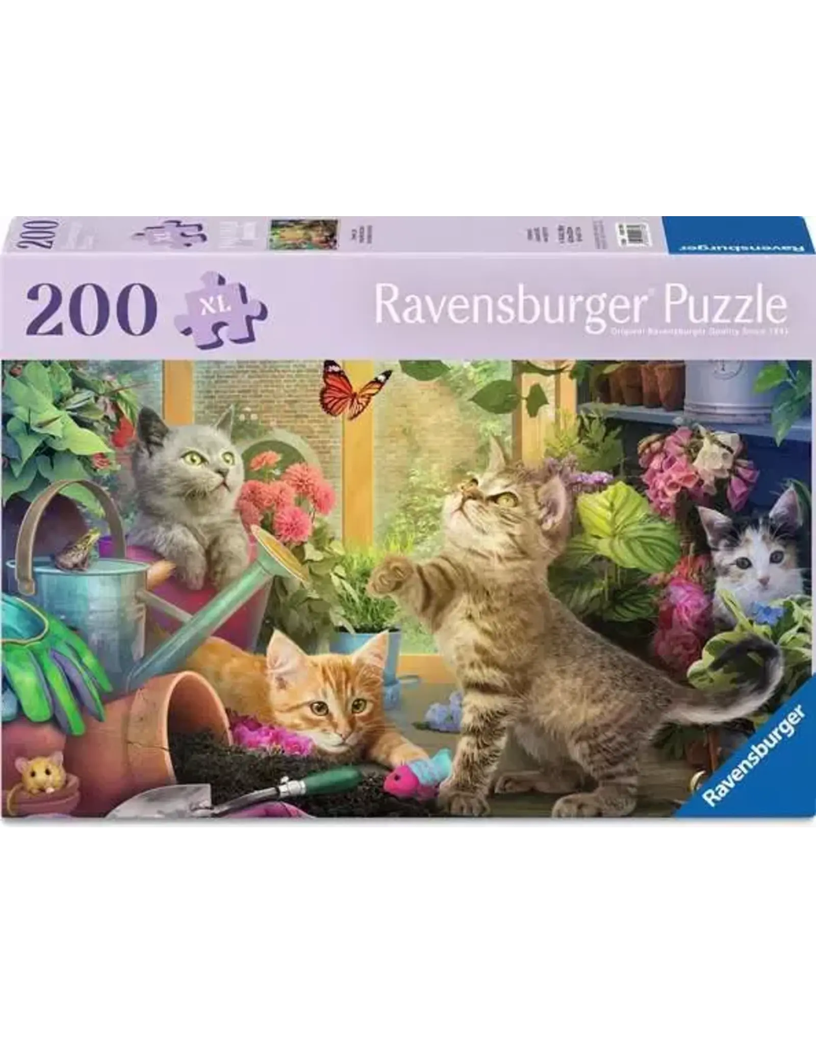 Ravensburger Cheeky Cats XL 200pc