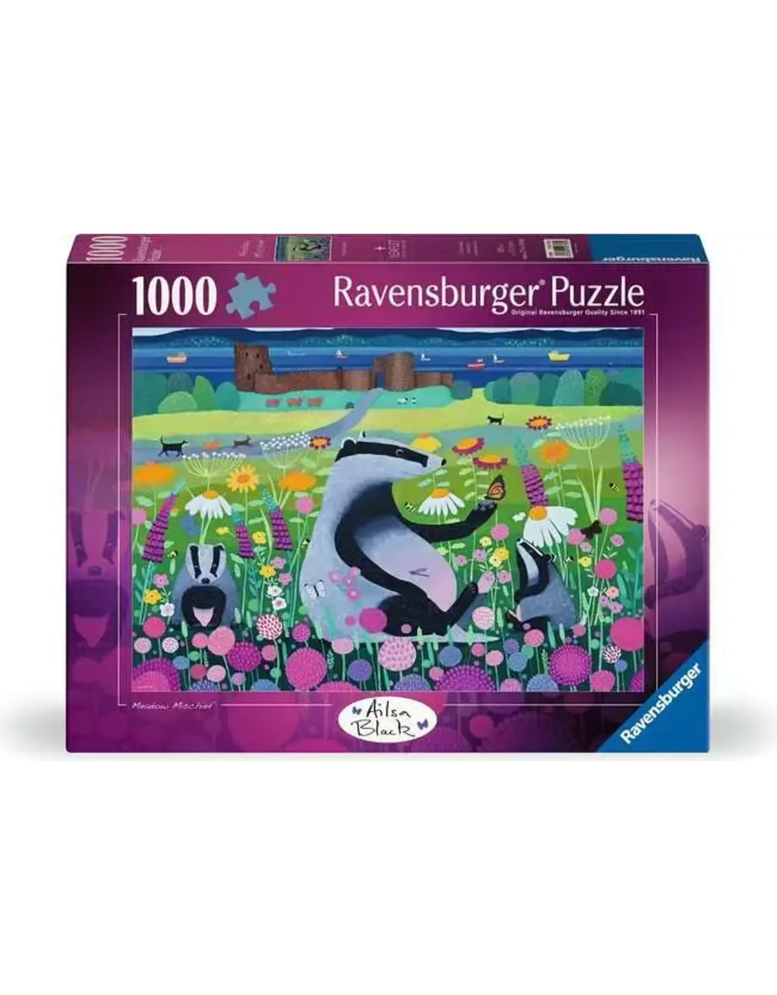 Ravensburger Meadow Mischief 1000pc