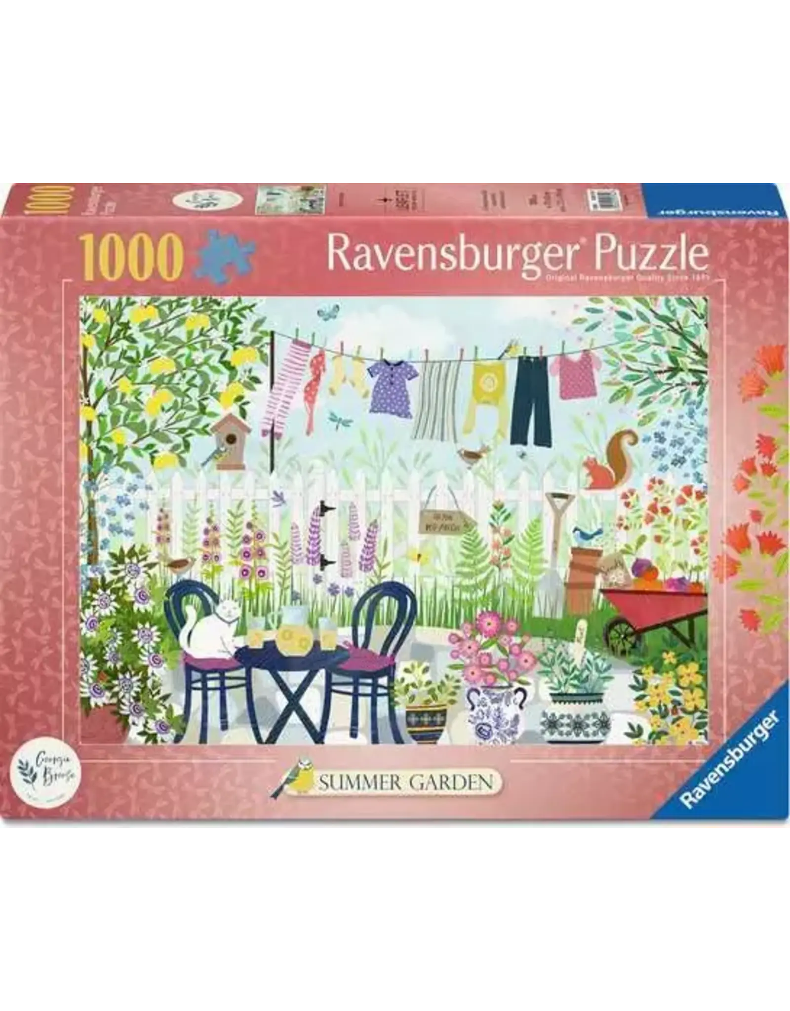 Ravensburger Summer Garden 1000pc