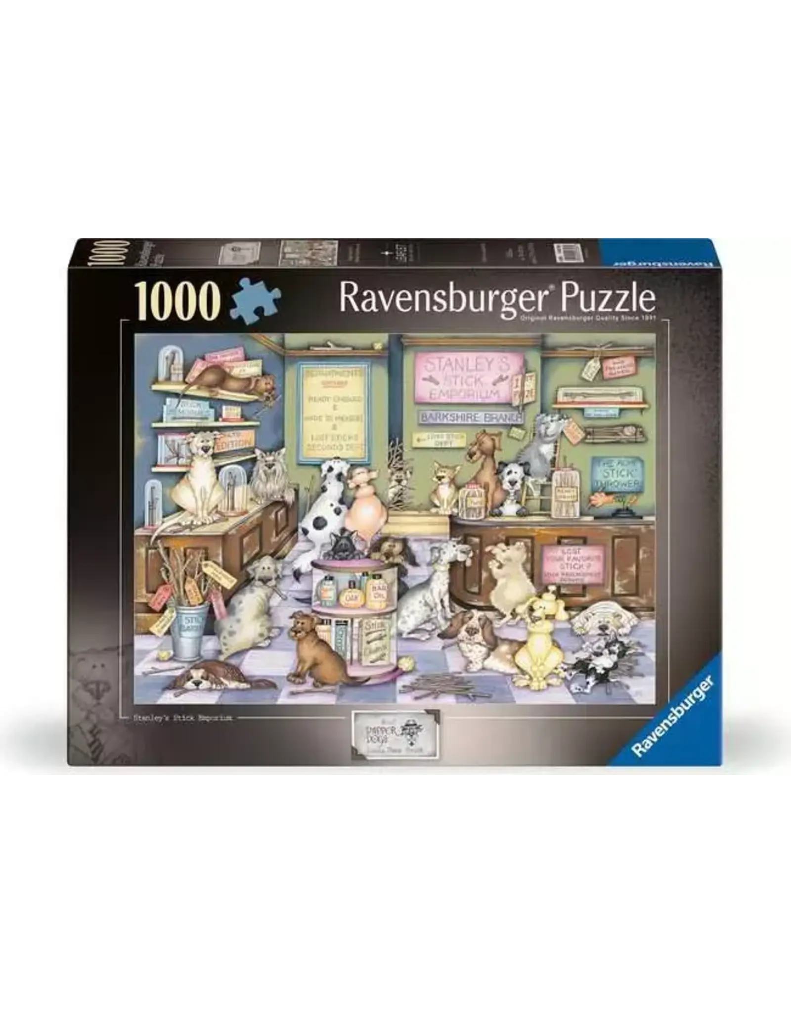 Ravensburger Dapper Dog's No.2: Stanley's Stick Emporium 1000pc