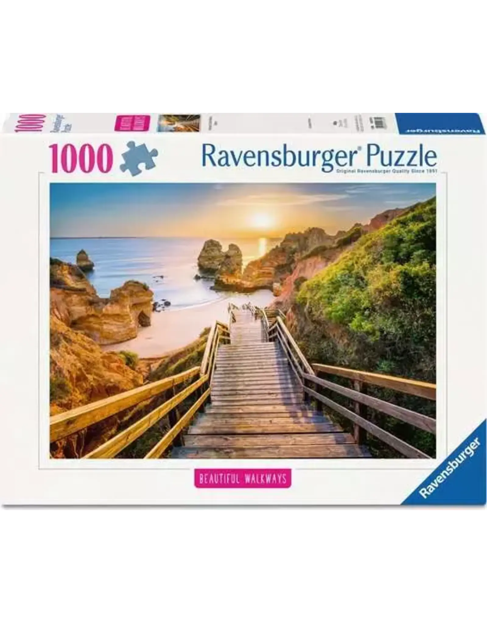 Ravensburger Stairway to Camilo Beach, Algarve 1000pc