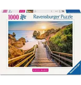 Ravensburger Stairway to Camilo Beach, Algarve 1000pc