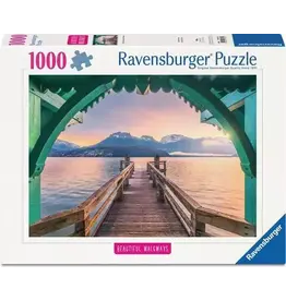 Ravensburger Romantic Footbridge at Lac d'Annecy 1000pc