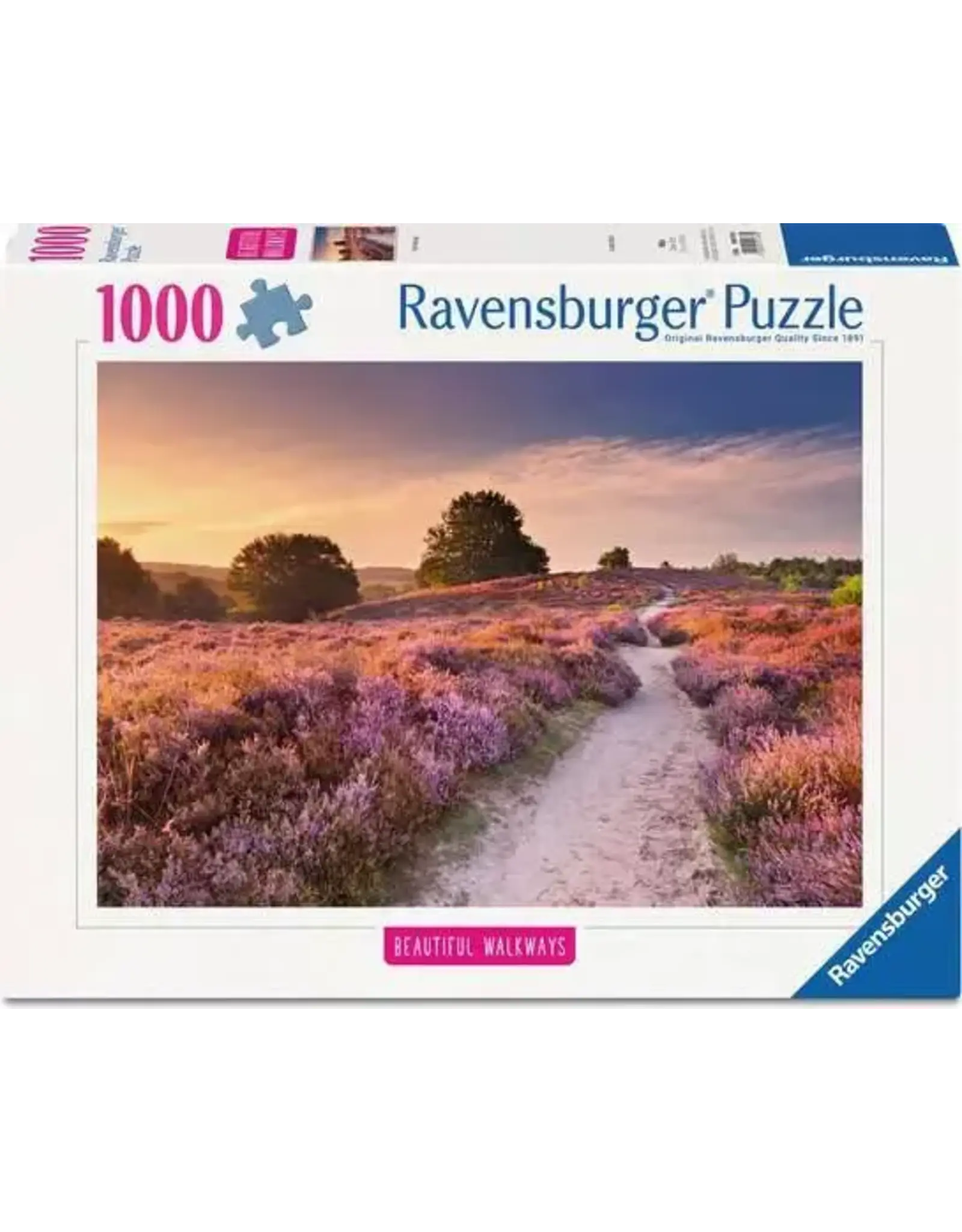 Ravensburger Pink Pathway 1000pc
