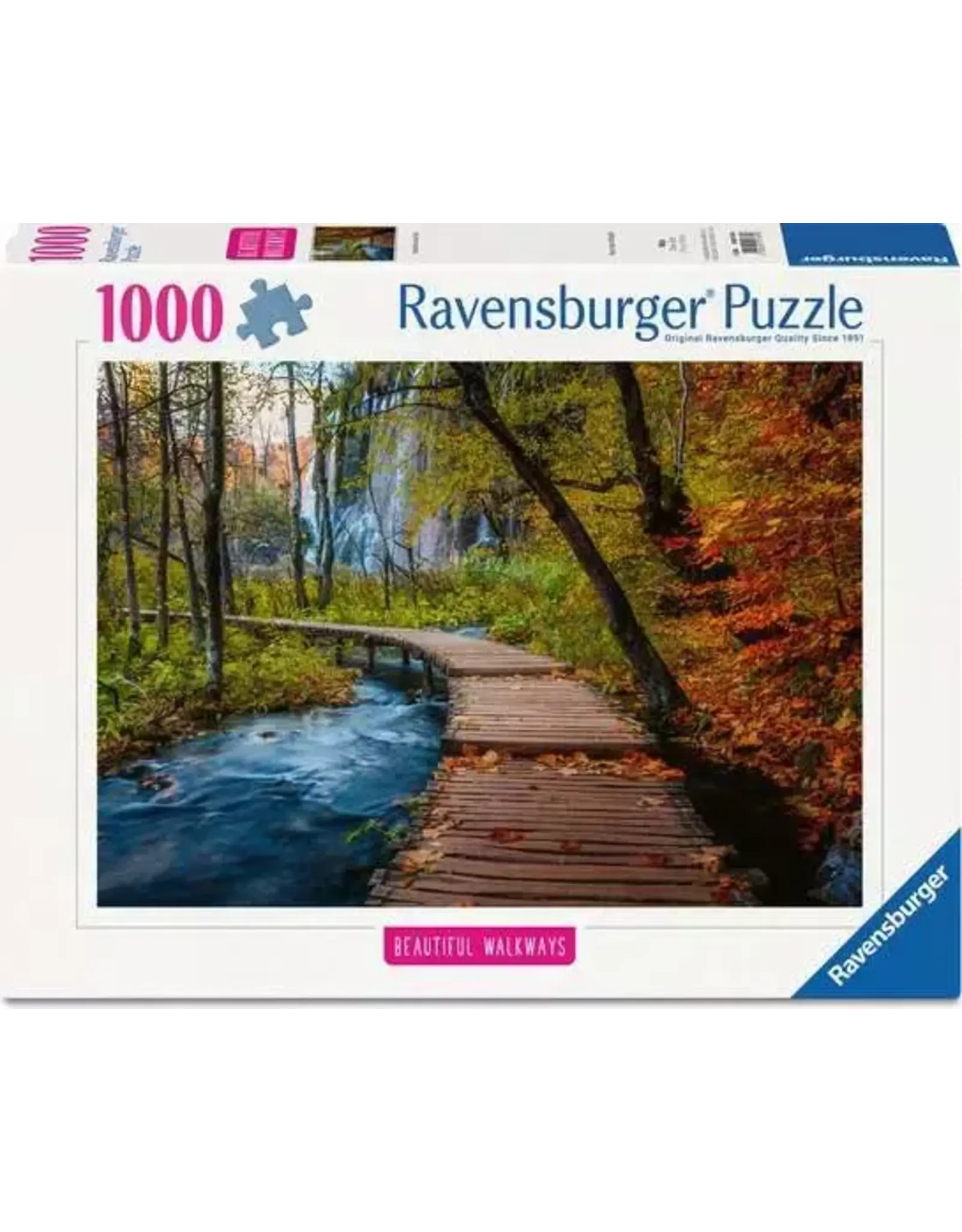 Ravensburger Autumnal Wood Trail 1000pc