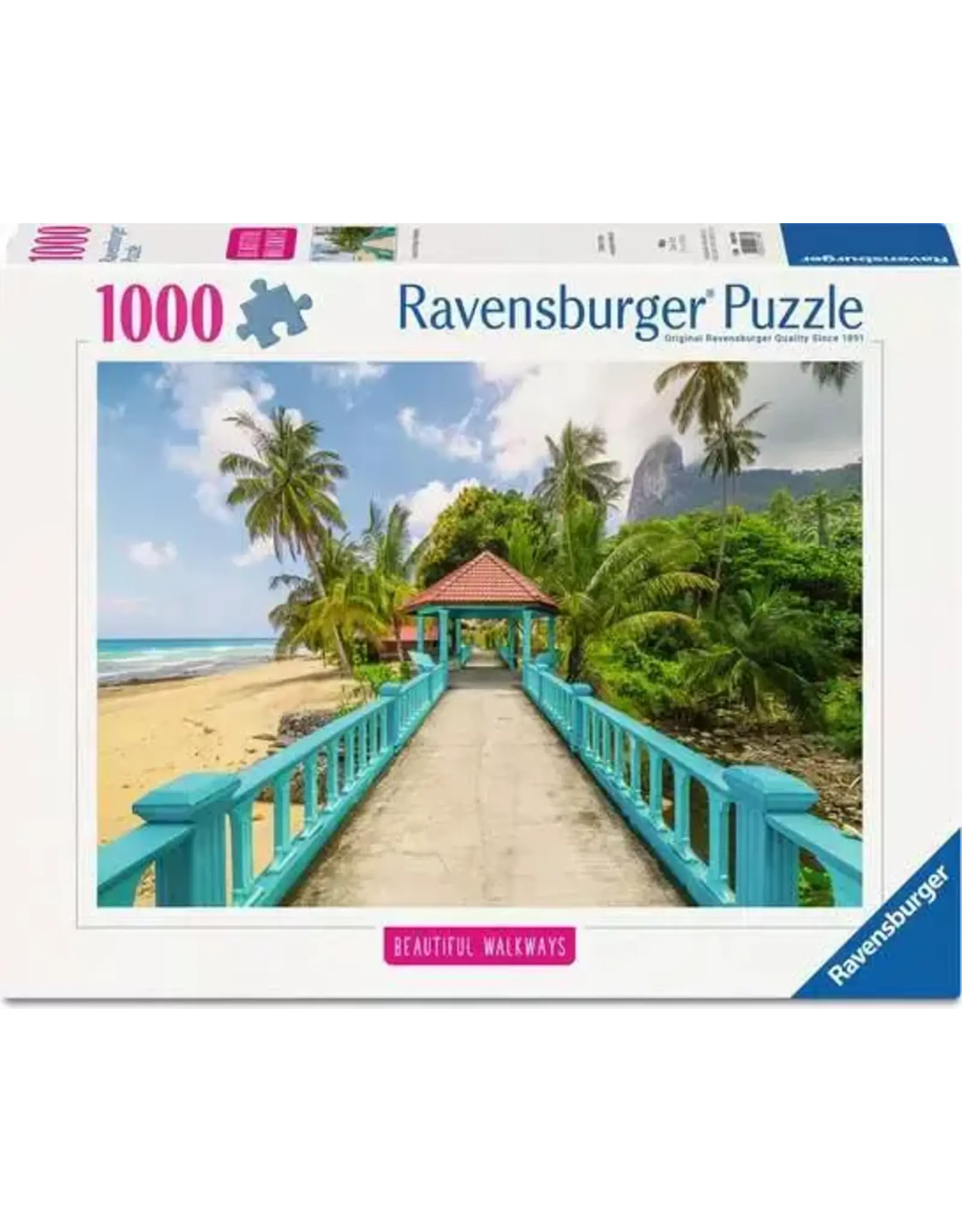 Ravensburger Colorful Bridge in Malaysia 1000pc