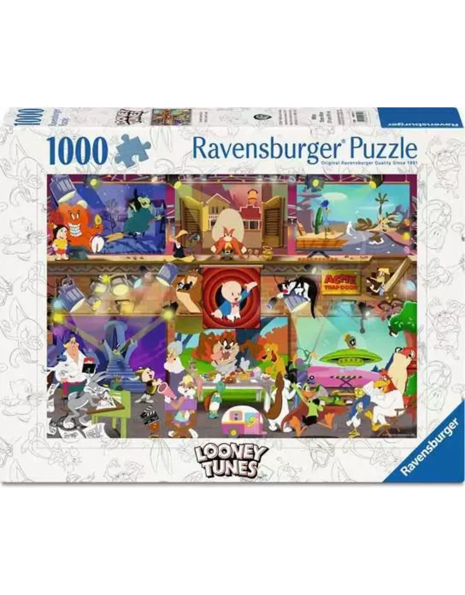 Ravensburger Looney Tunes Studio 1000pc