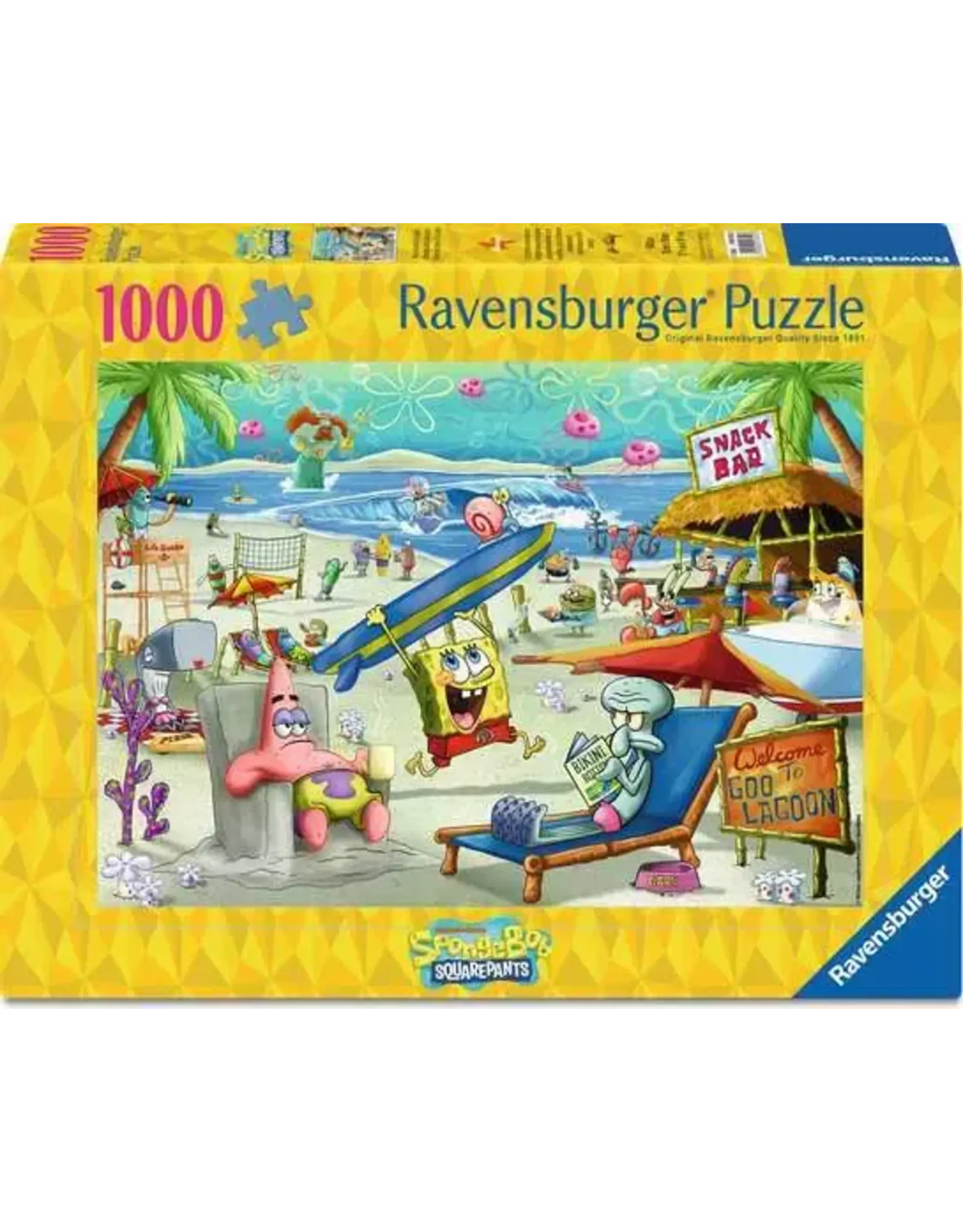 Ravensburger Beach Fun at the Goo Lagoon 1000pc