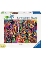 Ravensburger Jeweled Jungle 500pc