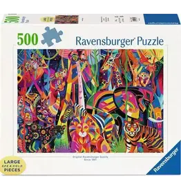 Ravensburger Jeweled Jungle 500pc