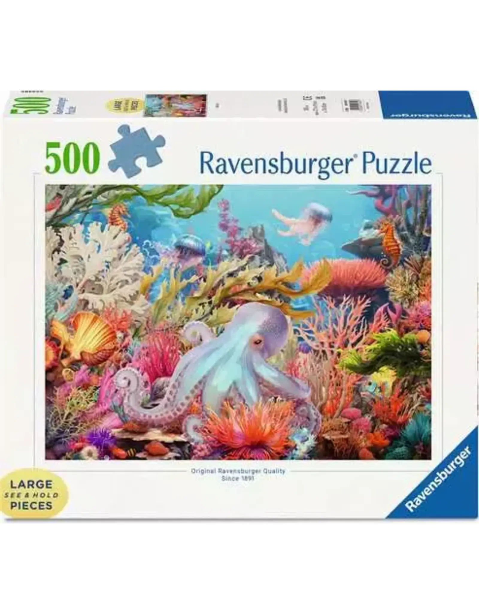 Ravensburger Reef Life 500pc