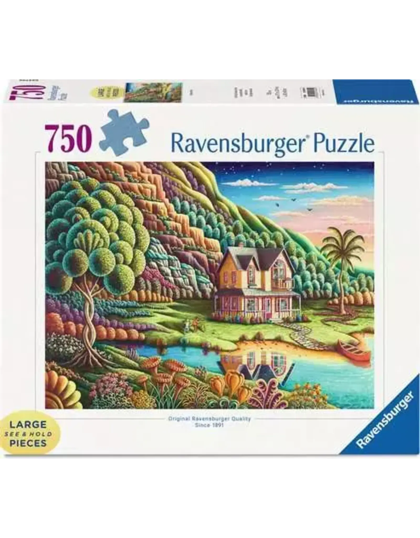 Ravensburger Summertime 750pc