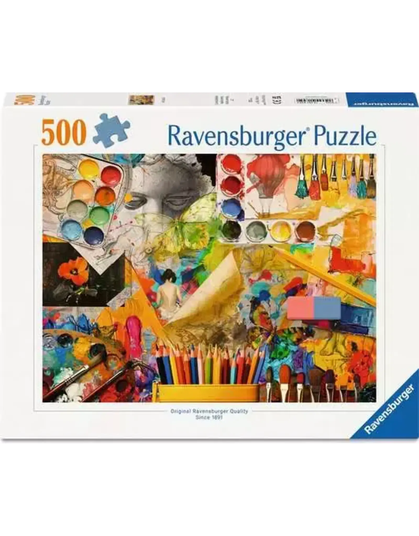 Ravensburger Art Studio 500pc