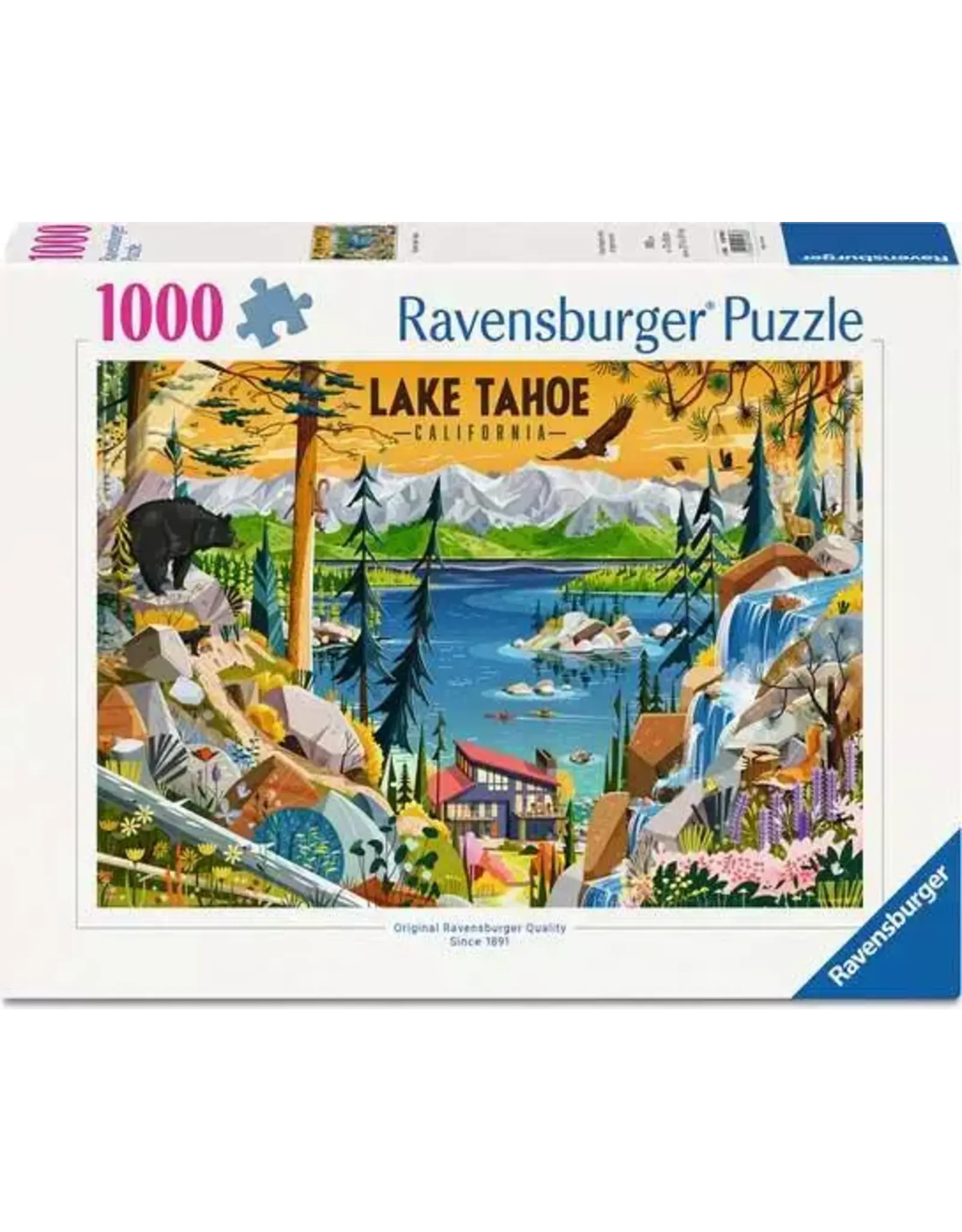 Ravensburger Sacred Lake Tahoe 1000pc