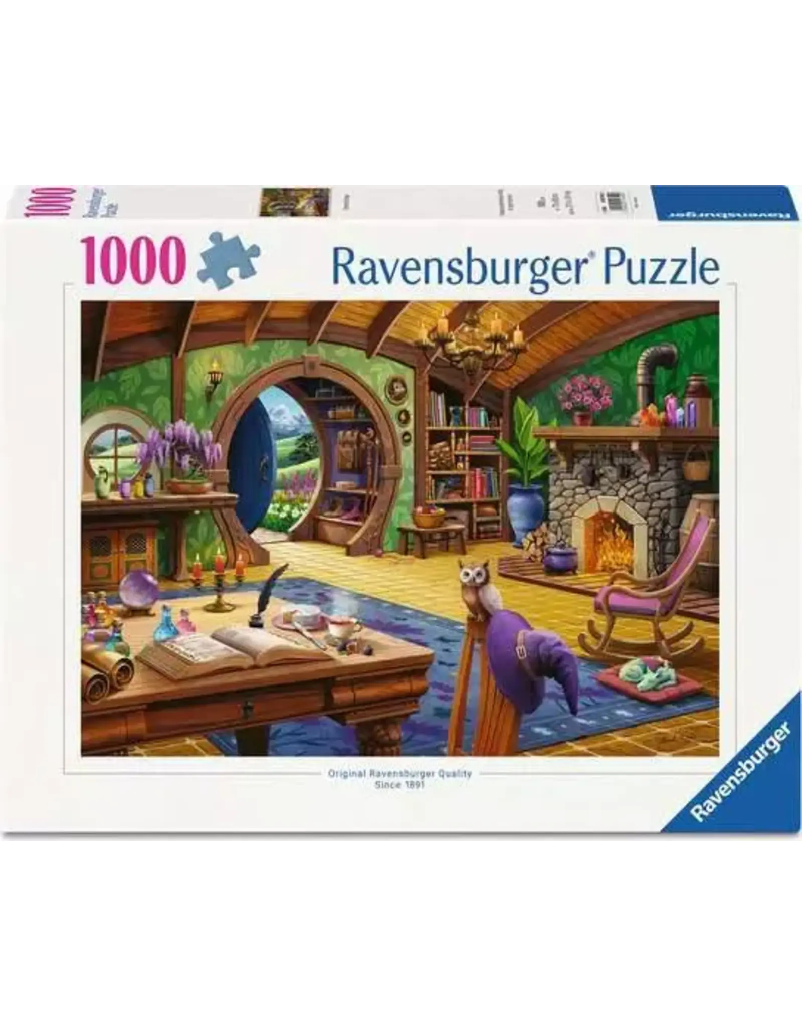 Ravensburger Charmed Cottage 1000pc